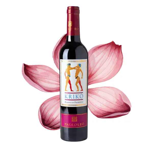 Paololeo Krikò Passito di Primitivo I.G.P. 0,5l