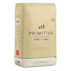 POŠKODENÝ OBAL Molino Pasini talianska múka Primitiva 400 Tipo "1" 10kg
