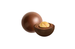 Maxtris Boule pralinky z horkej čokolády s mliečnou náplňou a celým lieskovcovým orieškom 150g thumbnail-2