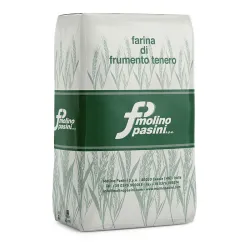 POŠKODENÝ OBAL Molino Pasini talianska múka Milano "1" 25kg thumbnail-1