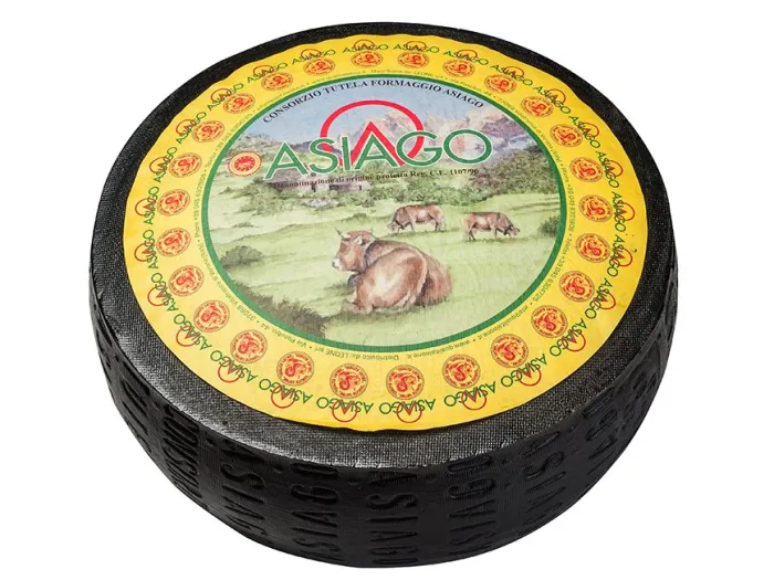 Cepparo Asiago Nero DOP Kruh 14kg
