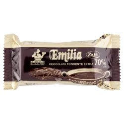 Zàini Emilia čokoláda extra tmavá 70% 200g thumbnail-3