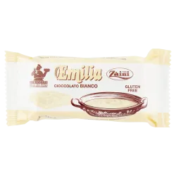 Zàini Emilia biela čokoláda na varenie 200g thumbnail-1