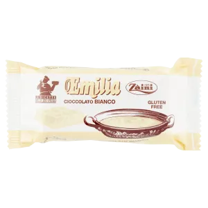 Zàini Emilia biela čokoláda na varenie 200g