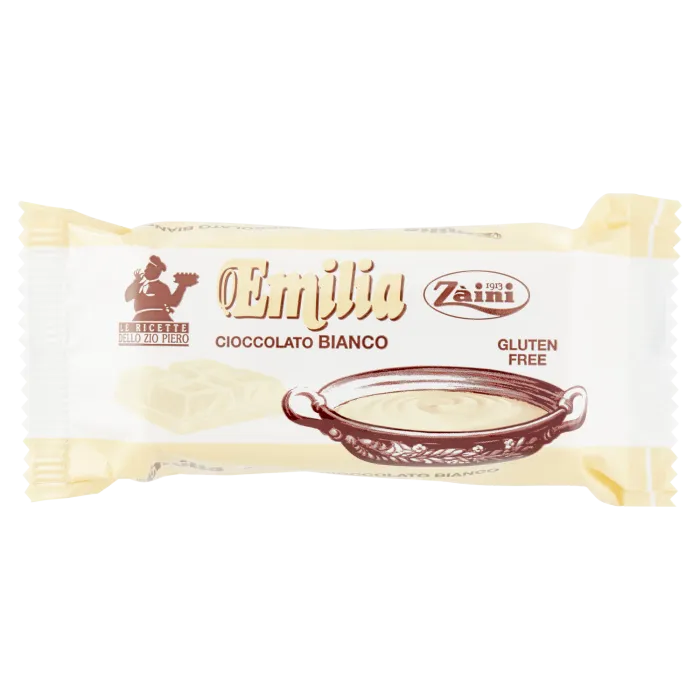 Zàini Emilia biela čokoláda na varenie 200g