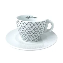 Caffé Diemme šálka Optical štvorec cappuccino L 150ml thumbnail-2
