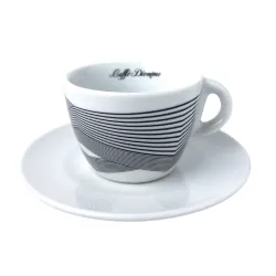 Caffé Diemme šálka Optical rovné línie cappuccino L 150ml thumbnail-3