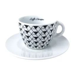 Caffé Diemme šálka Optical trojuholník  cappuccino L 150ml thumbnail-1