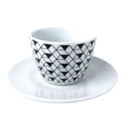 Caffé Diemme šálka Optical trojuholník  cappuccino L 150ml thumbnail-2
