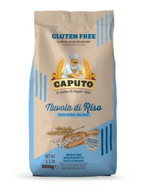 Caputo talianska bezlepková ryžová múka Nuvola Di Riso 500g
