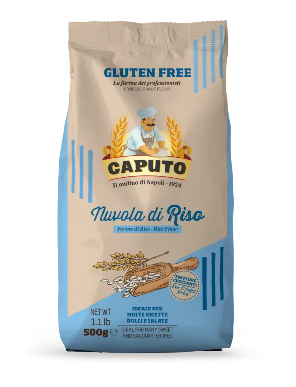 Caputo talianska bezlepková ryžová múka Nuvola Di Riso 500g