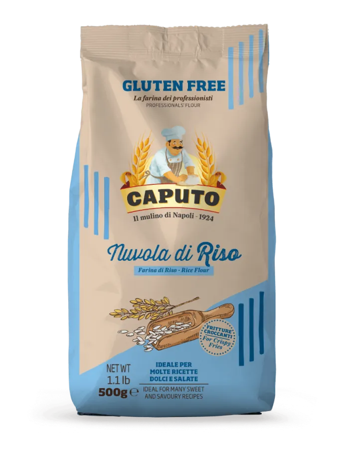 Caputo talianska bezlepková ryžová múka Nuvola Di Riso 500g