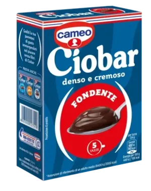 POŠKODENÝ OBAL Cameo Ciobar hustá horká horúca čokoláda 115g