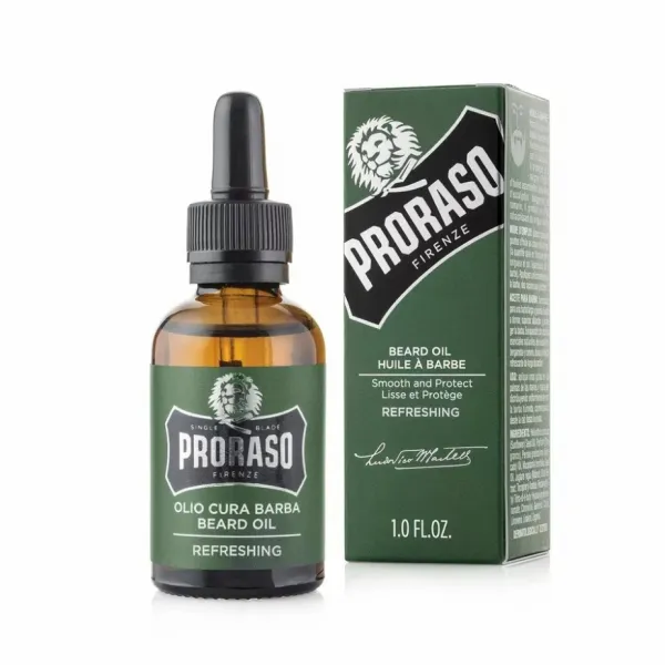 Proraso olej na bradu s eukalyptom 30ml