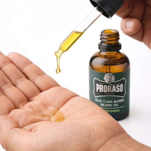 Proraso olej na bradu s eukalyptom 30ml