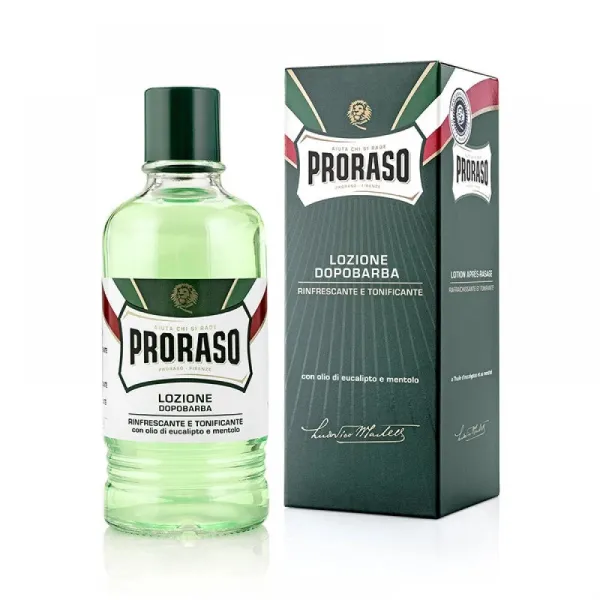 Proraso voda po holení s eukalyptovým olejom a mentolom 400ml