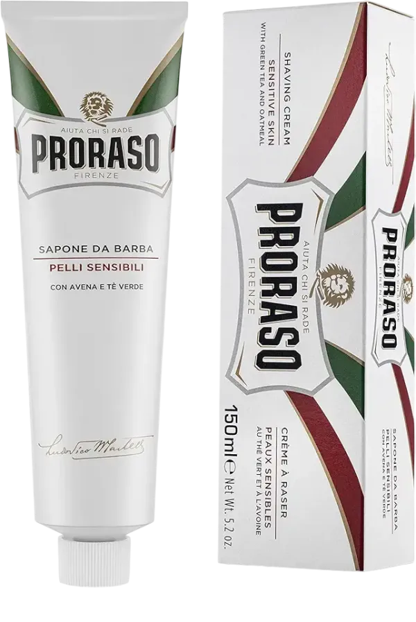 Proraso kozmetická sada na holenie pre citlivú pleť
