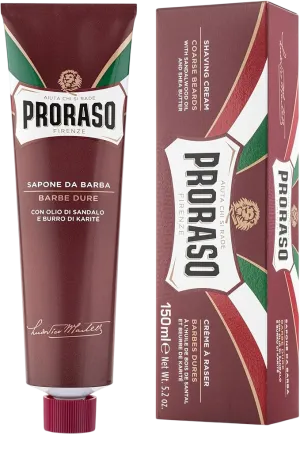 Proraso kozmetická sada na holenie pre tvrdé fúzy