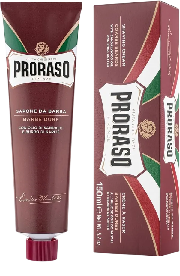 Proraso kozmetická sada na holenie pre tvrdé fúzy