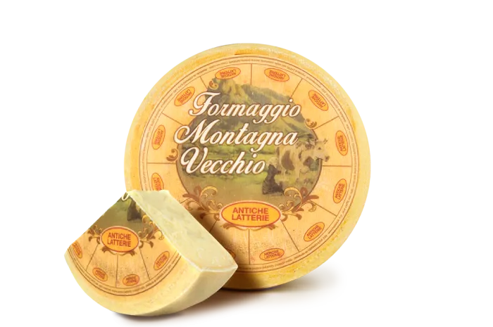 Cepparo Formaggio  Montagna Vecchio kruh 6kg