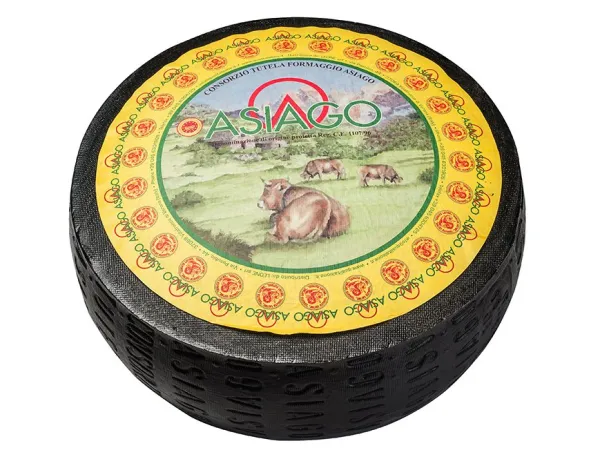 Cepparo Asiago Nero DOP Kruh 14kg