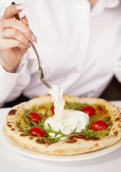 Cepparo Burrata z byvolieho mlieka 125g thumbnail-1