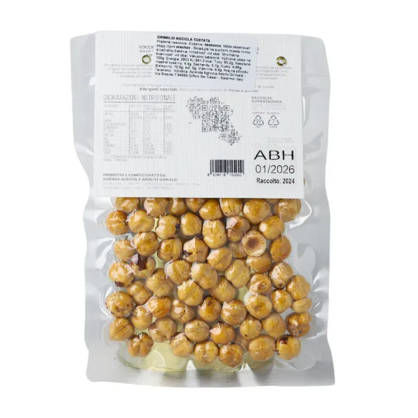 Grimaldi Nocciola Tostata pečené lieskové orechy 100g