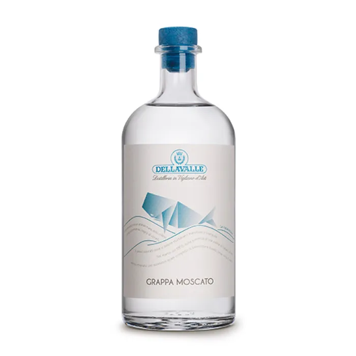 Dellavalle Grappa Moscato 0,7l