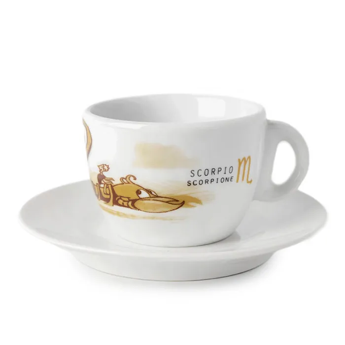 Caffé Diemme šálka astro love škorpión 150ml