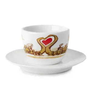 Caffé Diemme šálka astro love škorpión 150ml