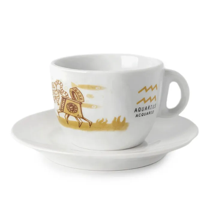 Caffé Diemme šálka astro love vodnár 150ml