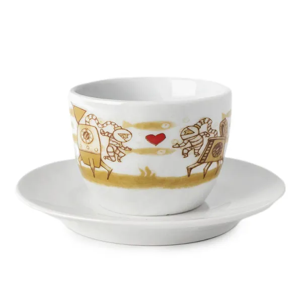 Caffé Diemme šálka astro love vodnár 150ml