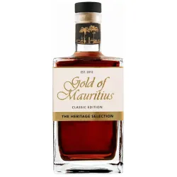 Gold of Mauritius tmavý rum 40% 0,7l thumbnail-1