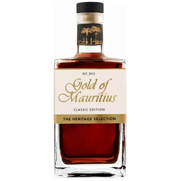Gold of Mauritius tmavý rum 40% 0,7l