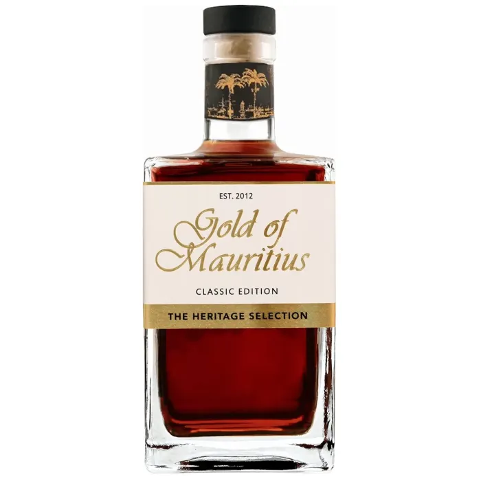 Gold of Mauritius tmavý rum 40% 0,7l