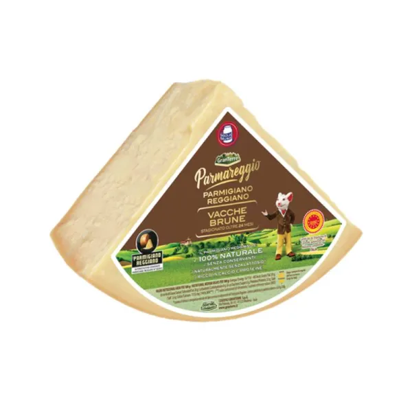 GranTerre Parmigiano Regiano DOP Vacche Brune 24 mesačný 4,5kg