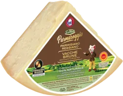 GranTerre Parmigiano Regiano DOP Vacche Brune 24 mesačný 4,5kg thumbnail-2