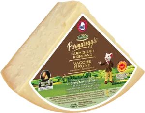 GranTerre Parmigiano Regiano DOP Vacche Brune 24 mesačný 4,5kg