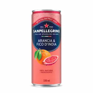 Sanpellegrino pomaranč a opuncia 0,33l (Z)