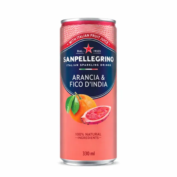 Sanpellegrino pomaranč a opuncia 0,33l (Z)