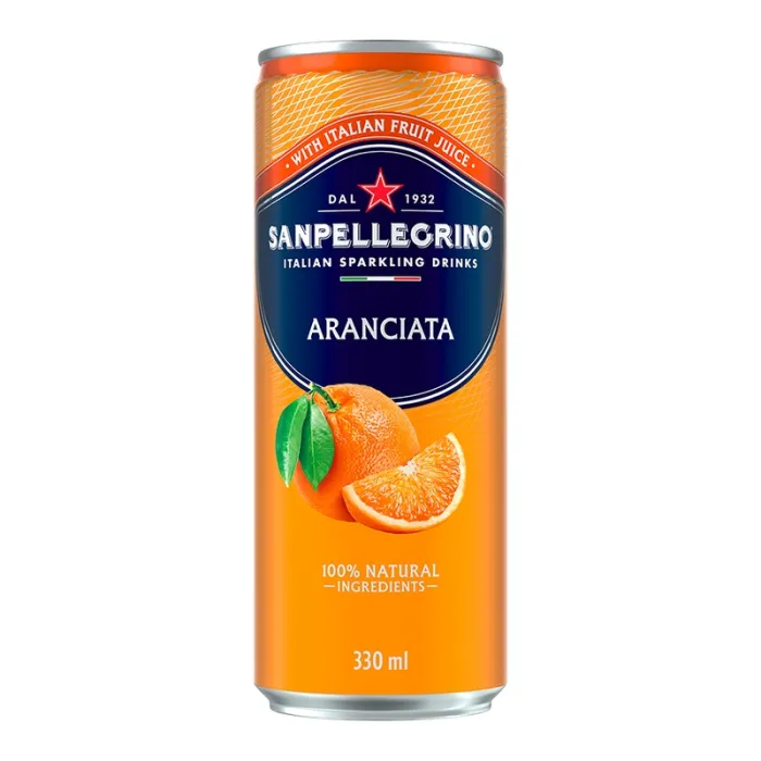 Sanpellegrino pomaranč 0,33l (Z)