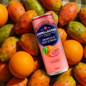 Sanpellegrino pomaranč a opuncia 0,33l (Z)