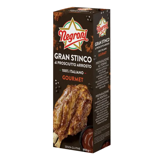 Negroni Gran Stinco di Prosciutto Arrosto 800g