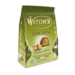 Witor´s pralinky z mliečnej čokolády s krémovou pistáciovou plnkou a sekanými pistáciami 200g thumbnail-1