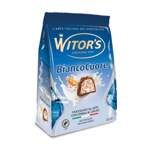 Witor´s pralinky z mliečnej čokolády s krémovou plnkou a cereáliami 200g