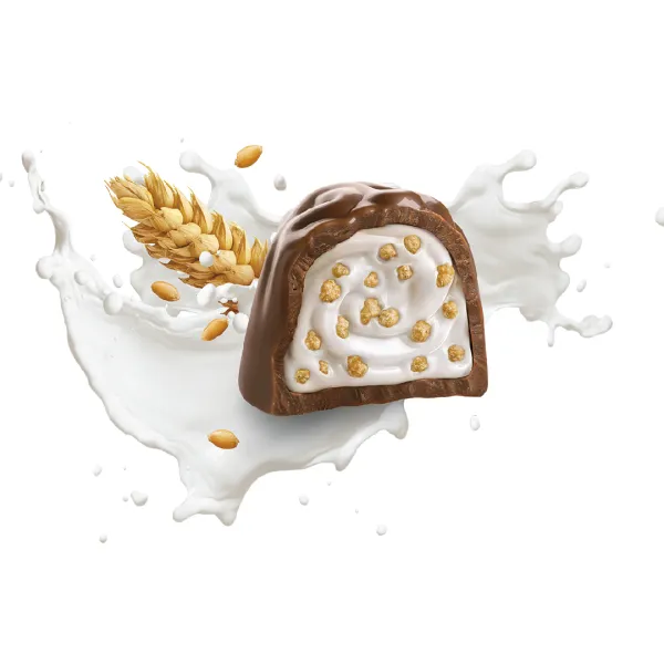 Witor´s pralinky z mliečnej čokolády s krémovou plnkou a cereáliami 200g