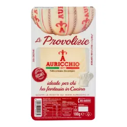 Auricchio Le Provolizie plátkový pikantný syr 100g thumbnail-1