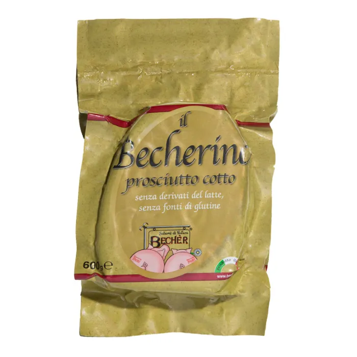 Bechèr Prosciutto Cotto 600g