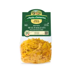 POŠKODENÝ OBAL La Pasta di Camerino vaječné cestoviny Maltagliati 500g thumbnail-1