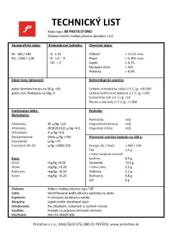 POŠKODENÝ OBAL Molino Pasini talianska múka Pasta d'Oro "00" 10kg thumbnail-3